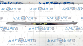 Molding of threshold rear right Mercedes C-class W205 300/350e/350h/400 15-21 chrome