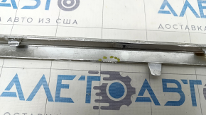 Molding of threshold front right Mercedes C-class W205 300/350e/350h/400 15-21 chrome, broken fasteners