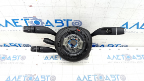 Steering column switch guitar assembly Mercedes C-class W205 15-18 black