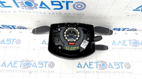 Steering column switch guitar assembly Mercedes C-class W205 15-18 black
