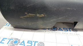 Left threshold Jeep Compass 17 - structure, broken fastening, dented, scratches
