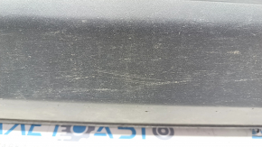 Left threshold Jeep Compass 17 - structure, broken fastening, dented, scratches