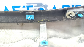 Right threshold Jeep Compass 17 - structure, broken fasteners, dented, scratches