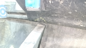Right threshold Jeep Compass 17 - structure, broken fasteners, dented, scratches