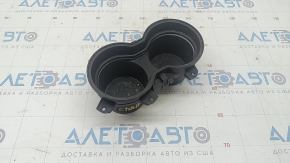 Cup holders center console Dodge Challenger 15-19 rest