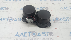 Cup holders center console Dodge Challenger 15-19 rest
