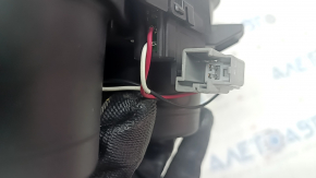 Cup holders center console Dodge Challenger 15-19 rest