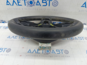 Bare steering wheel Mercedes C-class W205 15-18 under petals, black leather, for cleaning, scratches