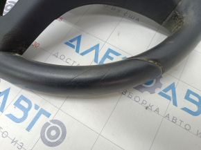 Bare steering wheel Mercedes C-class W205 15-18 under petals, black leather, for cleaning, scratches