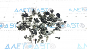 Hardware for underhood space (body) Jeep Compass 17 - incomplete