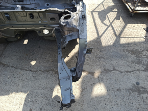 Front left quarter Toyota Camry v70 18-24 on the body, graphite