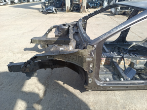 Front left quarter Toyota Camry v70 18-24 on the body, graphite