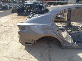 Quarter wing rear right Toyota Camry v70 18-24 without BSM, on the body, graphite, bumps