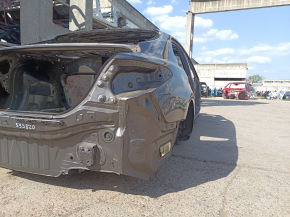 Quarter wing rear right Toyota Camry v70 18-24 without BSM, on the body, graphite, bumps