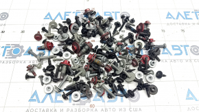 Hardware for underhood space (body) Ford Fusion mk5 17-20 incomplete