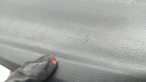 Center console trim side left Dodge Challenger 15-19 rest, black, scratches, crack crepe