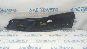 Center console trim side right Dodge Challenger 15-19 rest, black, scratches