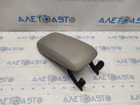 Chevrolet Volt 11-15 armrest, dark gray leather