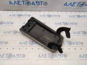 Chevrolet Volt 11-15 armrest, dark gray leather