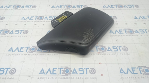 Armrest Dodge Challenger 15- leather black, cracks on leather