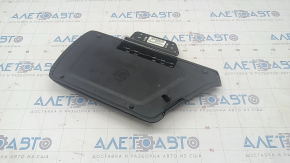 Armrest Dodge Challenger 15- leather black, cracks on leather