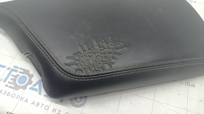 Armrest Dodge Challenger 15- leather black, cracks on leather