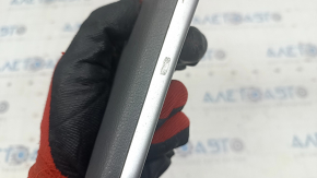 Center console trim side left Hyundai Sonata 11-15 gray, scratches