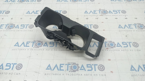 Cup holders Ford Escape MK3 17-19 black, with backlight, scratches