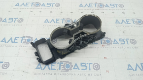 Cup holders Ford Escape MK3 17-19 black, with backlight, scratches