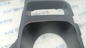 Cup holders Ford Escape MK3 17-19 black, with backlight, scratches