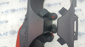 Cup holders Ford Escape MK3 17-19 black, with backlight, scratches