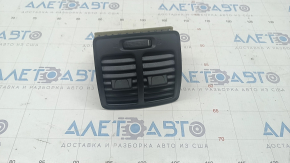 Ford Escape MK3 13-19 Center Console Air Vent Deflector Black, Spouts