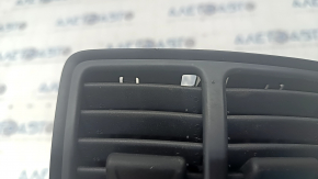 Ford Escape MK3 13-19 Center Console Air Vent Deflector Black, Spouts