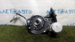 Oil pump automatic transmission Chevrolet Volt 11-15 broken fastening, cut wire with connector