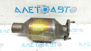 Catalytic converter second Ford Fusion mk5 19-20 hybrid, plug-in cut