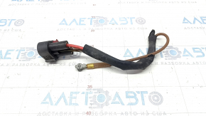 Chip on the diffuser radiator shroud Mercedes C-class W205 300/400/43 15-21
