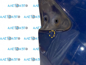 Quarter wing rear left Hyundai Elantra UD 11-16 blue S7U dent poke