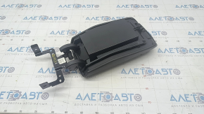 Armrest Ford Escape MK3 17-19 leather black