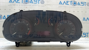Instrument cluster Dodge Dart 13-16 small display, scratches, chip