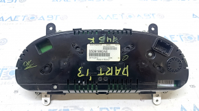 Instrument cluster Dodge Dart 13-16 small display, scratches, chip
