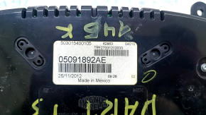 Instrument cluster Dodge Dart 13-16 small display, scratches, chip