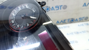 Instrument cluster Dodge Dart 13-16 small display, scratches, chip
