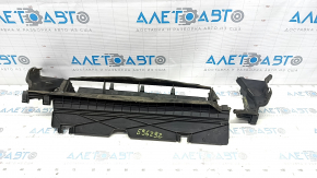 Lower radiator deflector Mercedes C-class W205 15-21 fragment broken off