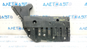 Front bumper guard Ford Fusion mk5 17-20 left, worn, cracked