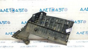 Front bumper guard Ford Fusion mk5 17-20 left, worn, cracked