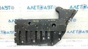 Front bumper guard Ford Fusion mk5 17-20 right, worn, missing fragment