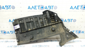 Front bumper guard Ford Fusion mk5 17-20 right, worn, missing fragment