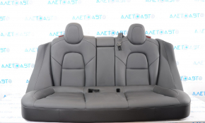Rear row of seats 2 row Tesla Model 3 18- leather black, heated