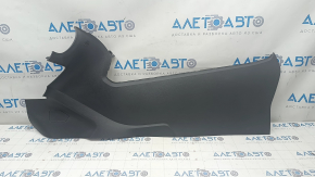 Center console trim side left Ford Escape MK3 17-19 black