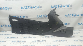 Center console trim side left Ford Escape MK3 17-19 black